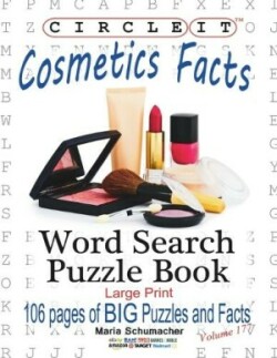 Circle It, Cosmetics Facts, Word Search, Puzzle Book