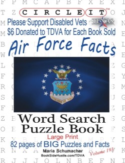 Circle It, Air Force Facts, Word Search, Puzzle Book