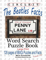 Circle It, The Beatles Facts, Word Search, Puzzle Book