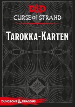Dungeons & Dragons -  Curse of Strahd, Tarokka-Karten