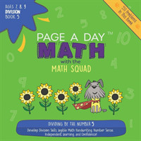 Page a Day Math Division Book 5