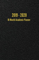 2019 - 2020 18-Month Academic Planner