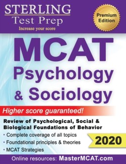 Sterling Test Prep MCAT Psychology & Sociology