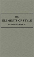 Elements of Style The Original 1920 Edition