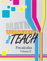 Worksheets that Teach