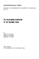 Paleo-Indian Occupation of the Holcombe Beach