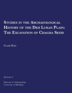 Studies in the Archeological History of the Deh Luran Plain