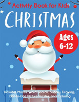 Christmas Activity Book for Kids