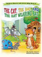 Cat, The Rat, and the Hat Wearing Bat Bedtime with a Smile Picture Books