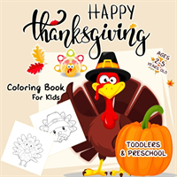 Thanksgiving Coloring Book for Toddlers