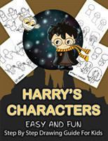 Harry's Character Step By Step Drawing Guide For Kids