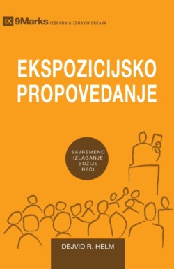 Ekspozicijsko Propovedanje (Expositional Preaching) (Serbian)