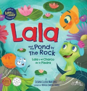 Lala and the Pond by The Rock