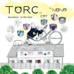 TORC the CAT discoveries on the Farm Coloring Book