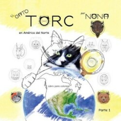 GATO TORC en Am�rica del Norte Libro para colorear parte 1