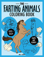 Farting Animals Coloring Book