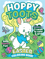 Hoppy Toots Easter Coloring Book