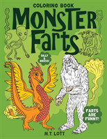 Monster Farts Coloring Book