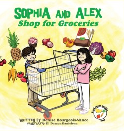 Sophia and Alex Shop for Groceries