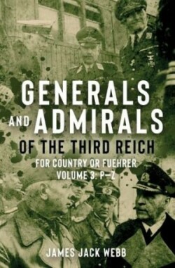 Generals and Admirals of the Third Reich