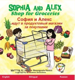 Sophia and Alex Shop for Groceries