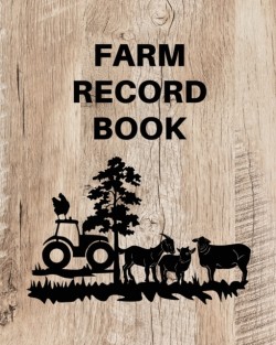 Farm Record Keeping Log Book