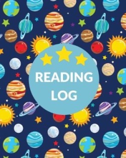 Book Log For Kids Reading Notebook, Record And Organize Book Information, Writing Prompts For Young Readers, Student And Homeschool Reading Tracker