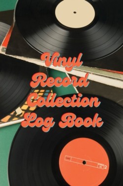 Vinyl Record Collection Log Book