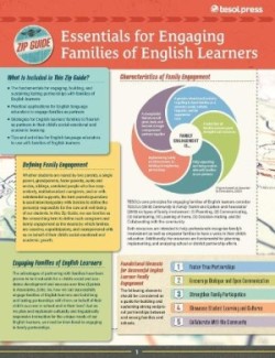 TESOL Zip Guide Essentials for Engaging Families of English Learners