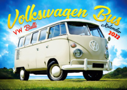Volkswagen Bus: VW Bulli Kalender 2022