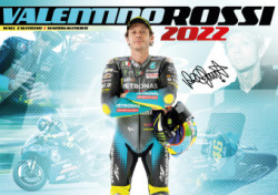 Valentino Rossi 2022 Calendar