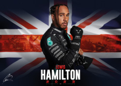 Lewis Hamilton 2023 Calendar
