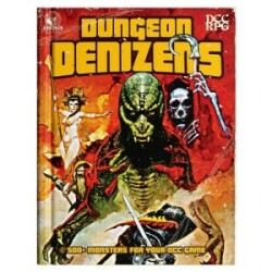 DCC RPG: Dungeon Denizens