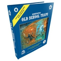 D&D 5E: Original Adventures Reincarnated #8: Grimtooth’s Old School Traps