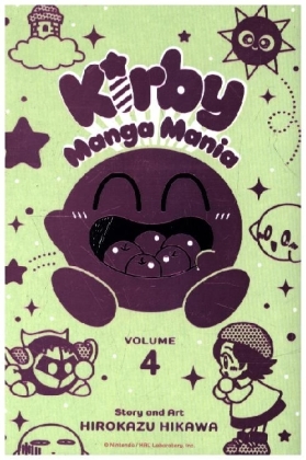 Kirby Manga Mania, Vol. 4