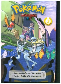 Pokémon Adventures: X•Y, Vol. 3