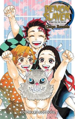 Demon Slayer: Kimetsu no Yaiba—Corps Records