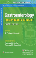 Washington Manual Gastroenterology Subspecialty Consult