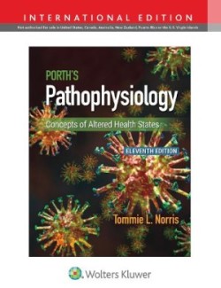 Porth's Pathophysiology, 11th ed.