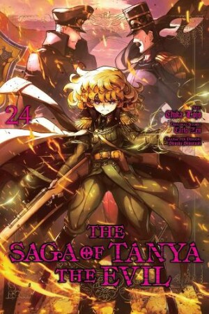 Saga of Tanya the Evil, Vol. 24 (manga)