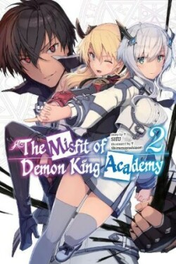 Misfit of Demon King Academy, Vol. 2 (light novel)