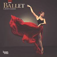 Ballet 2020 Mini Wall Calendar