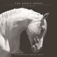 Noble Horse, the 2020 Square Wall Calendar