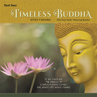 Timeless Buddha 2020 Square Wall Calendar