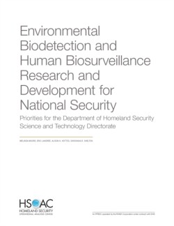 Environmental Biodetection and Human Biosurveillance Research and Development for National Security