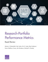 Research-Portfolio Performance Metrics