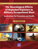 Neurological Effects of Repeated Exposure to Military Occupational Blast