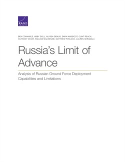 Russia's Limit of Advance