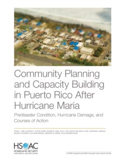 Community Planning and Capacity Building in Puerto Rico After Hurricane Maria