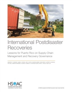 International Postdisaster Recoveries